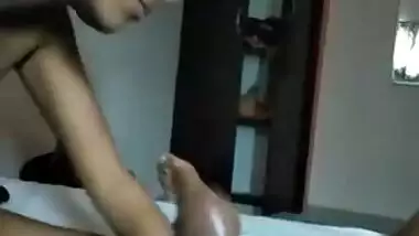 Hot Tamil Girl Giving Blowjob