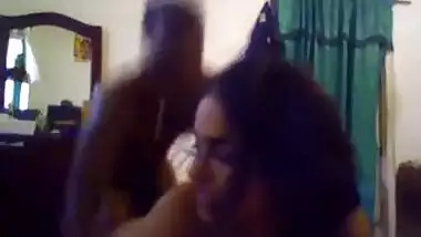 Tamil aunty sex video of an aunty with her Brazilian lover