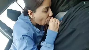 Nri Car Blow Job Sex Clip