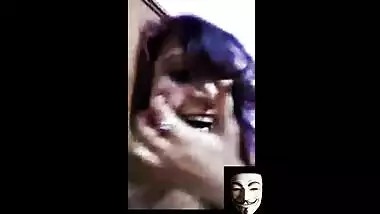 Sonia Bhabhi boob show on a video call