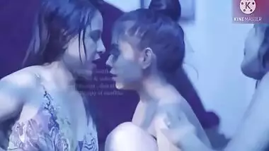 Lesbian Orgy - Indian Lesbian Threesome
