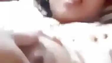 Desi Bhabhi Shows Her Boobs To Lover On Video Call