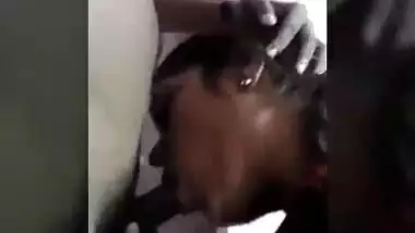 South Indian Maid Sucking Cock
