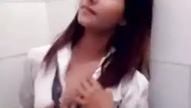 Nepali Actress Archana Paneru Taking Shower