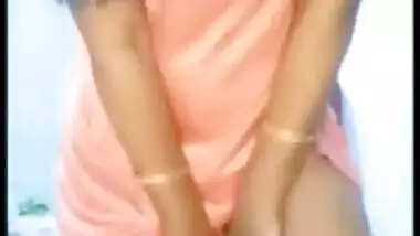 Horny Desi Girl live video-1