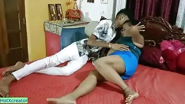 Romantic hot Sex with Newly Married hot Bhabhi! Indian Family sex