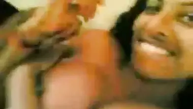 Hot Tamil couple sex video in a hotel room