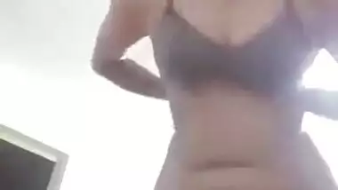 NRI Wife Selfie nude video