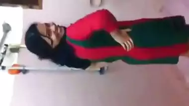 Desi indian girl forced to undress