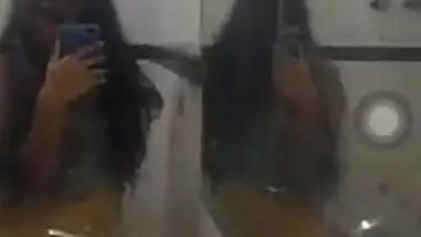 Desi college girl Maisha nude solo leaks