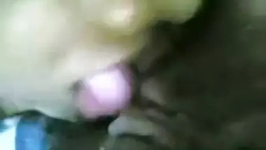 Cute Indian girl licked and sucked.