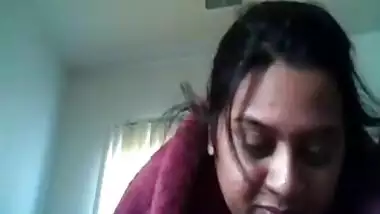 aunty live cam chat with her hubby overseas