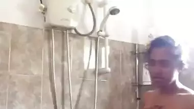 Karnataka girl nude bath in bathroom tour