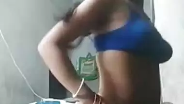 Sexy Indian couple phone sex in missionary style
