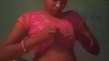Horny Village Wife Selfie Sex Video