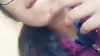 Sexy Indian Girl Selfie For BF Video Part 3