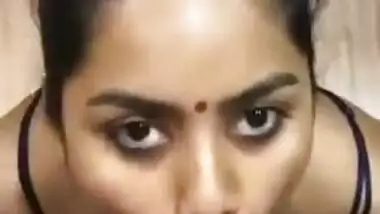 Hot Indian Wife Blowjob