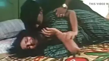 Indian Aunty Hot bed scene