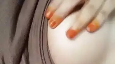 Very horny girl fingering