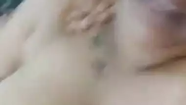 Big Boobs Aunty screaming covering her own mouth fucked hard by young boy