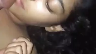 virgin girl tasting cum
