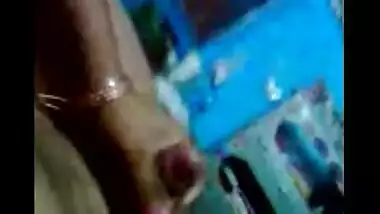 Desi Village Girl Puts Condom On Dick Before Riding Lover