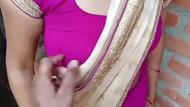 Lustful Desi wife unzips XXX buddy's pants to be fucked from behind