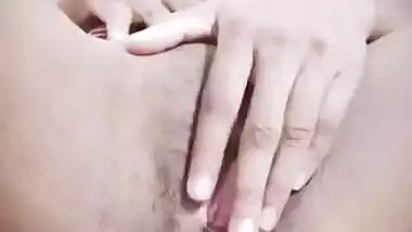 Cute Desi Girl Fingerring