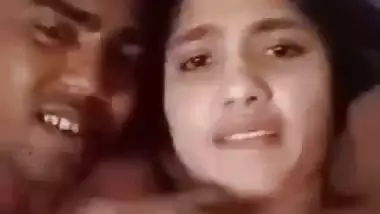 Newly married desi couple foreplay sex viral MMS