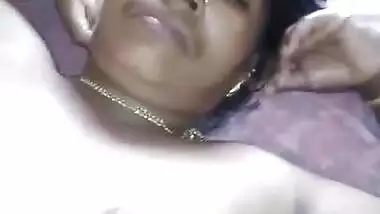My Telugu aunty in bed