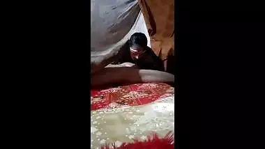 married couple sex with mask