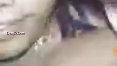 Guy jerks off during porn video call with the dirty-minded Desi wench