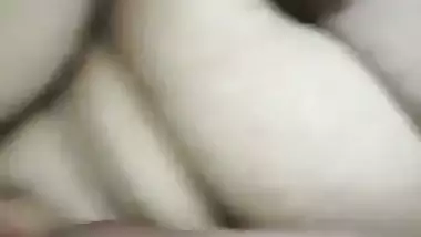 South Indian wife moans like a whore while fucking
