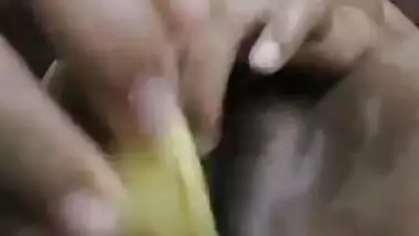 Sexy hot pussy masturbating selfie MMS video