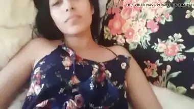 Desi girl enjoying anal sex and say PUT IT INSIDE FUCKER