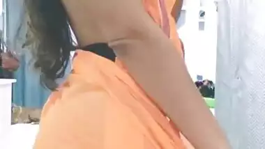 Sexy Desi Girl Striptease