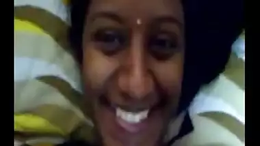 Shy south Indian gf deep blowjob to horny bf