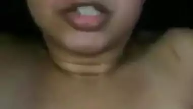 Chubby Girl fucking hard and taking cumshot on body