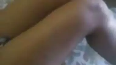 Horny Indian Wife Showing Her Boobs and Pussy