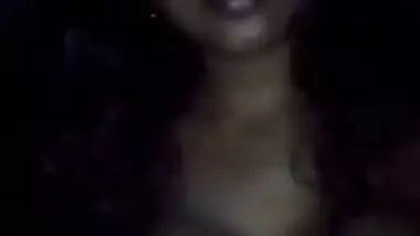 Bengali Cute Girl Boob Pressing