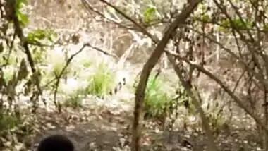 Telugu couple fucking in forest part 1