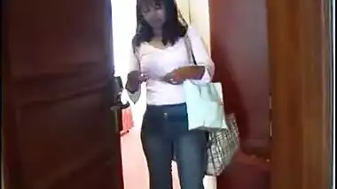 Indian girl fuckt in hotel.