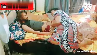 Chubby bhabhi fucks her tenant in xxx video