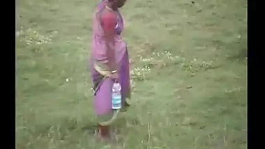 Village Women Caught Washing Ass 5
