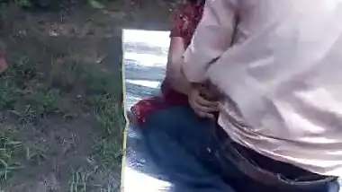 Tamil couple outdoor sex MMS video