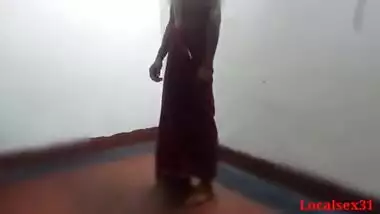 Desi Indian Village Married Bhabi Red Saree Fuck ( Official Video By Localsex31)