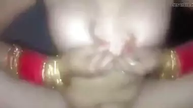 newly wedding couple fucking and shr grabbing her tits