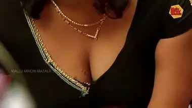 South Indian Housewife Romance with Friend Husband for Money