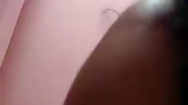 Sexy Desi Wife Boobs Video Record By Hubby