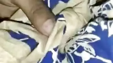 Shy Desi wife riding knob of her pervert spouse on webcam